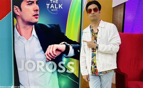 Joross natuto nang lumayo sa temptasyon matapos kumalat ang .